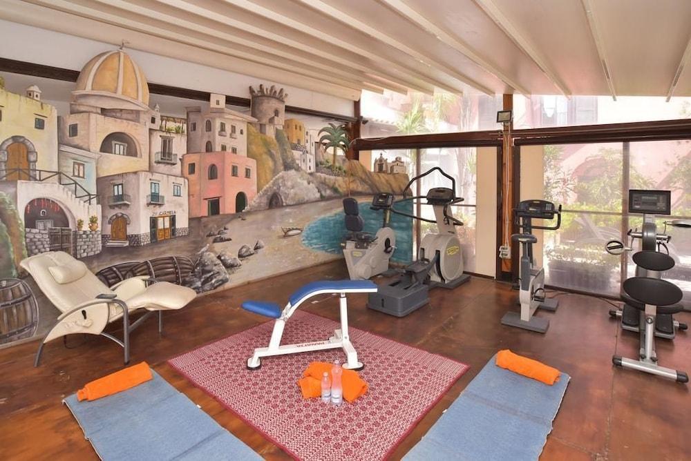 Hotel Terme Zi Carmela Forio di Ischia Dış mekan fotoğraf