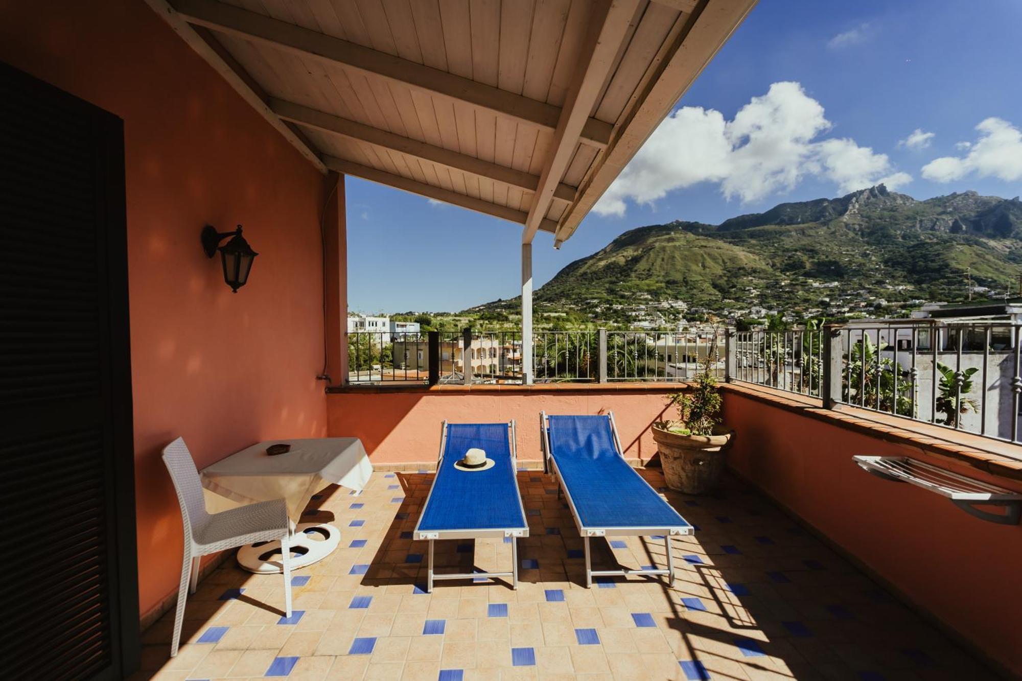 Hotel Terme Zi Carmela Forio di Ischia Dış mekan fotoğraf